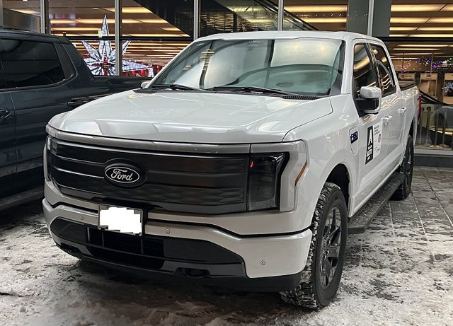 2026 Ford F-150 Lightning, representative photo