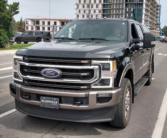 Representative photo of the Ford F-250 / F-350 / F-450 / F-550 Super Duty