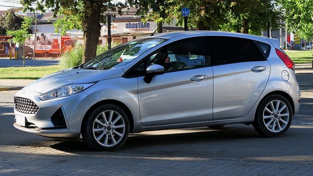 Representative photo of the Ford Fiesta