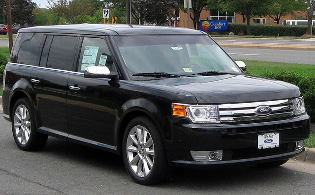 2011 Ford Flex, representative photo