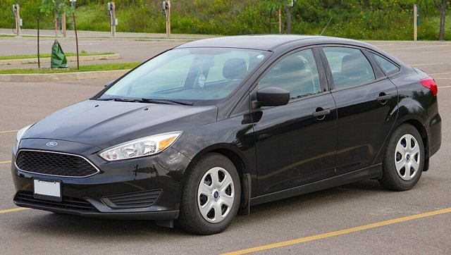 2015 Ford Focus, representative photo