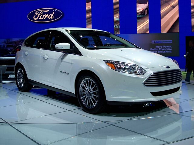 2012 Ford Focus Electric, representative photo