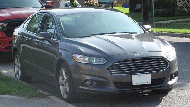 2016 Ford Fusion, representative photo
