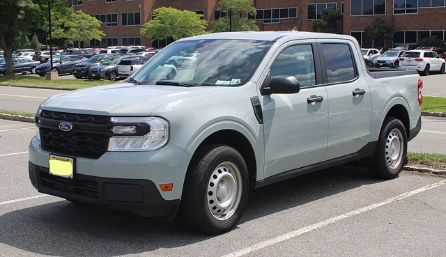 2024 Ford Maverick, representative photo