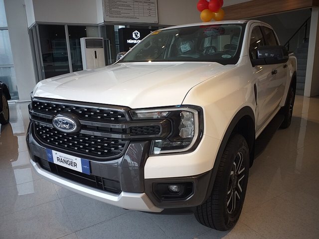 Representative photo of the Ford Ranger