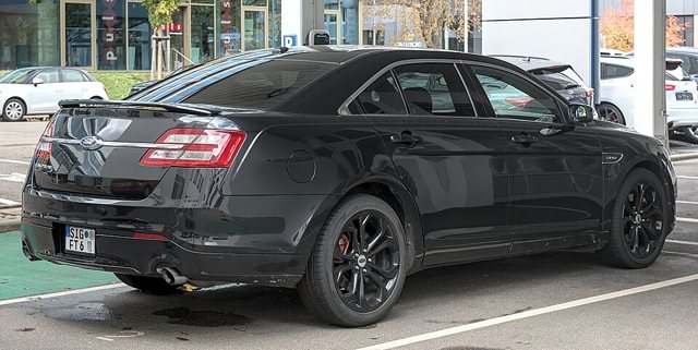Representative photo of the Ford Taurus