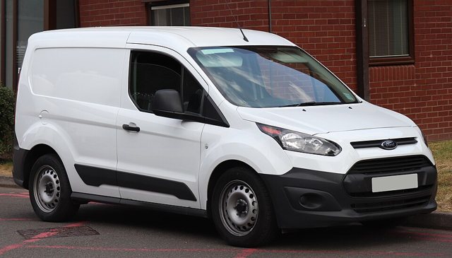 2018 Ford Transit Connect, representative photo