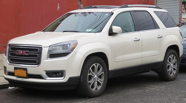 2013 GMC Acadia, representative photo