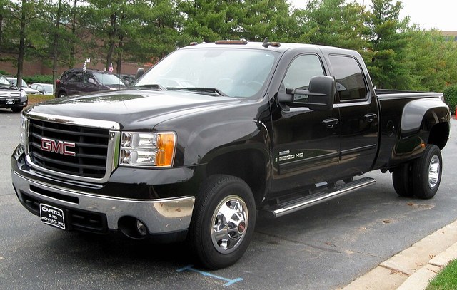 2008 GMC Sierra 2500HD/3500HD, representative photo