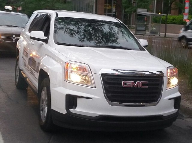 Representative photo of the GMC Terrain
