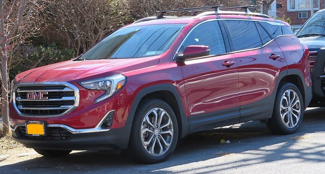 2018 GMC Terrain, representative photo