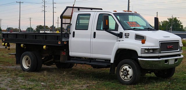 2005 GMC TopKick, representative photo