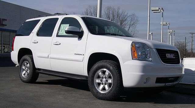 2007 GMC Yukon and Yukon XL, representative photo