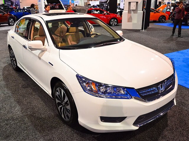 Representative photo of the Honda Accord Hybrid