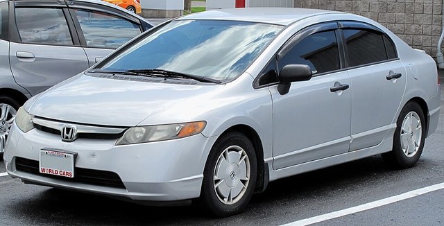 2008 Honda Civic Sedan, representative photo