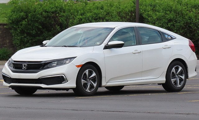 2019 Honda Civic Sedan, representative photo