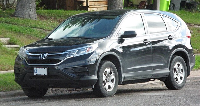 2016 Honda CR-V, representative photo