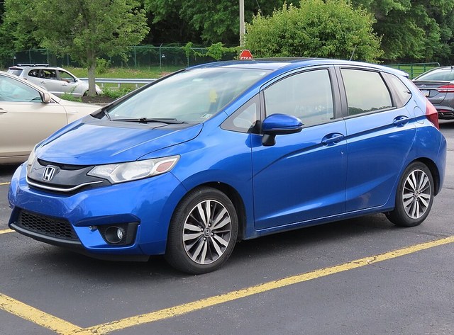 2017 Honda Fit, representative photo