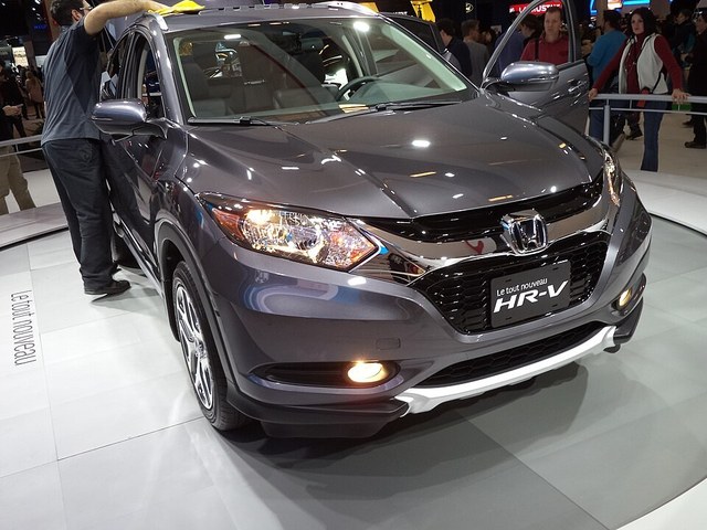 2016 Honda HR-V, representative photo