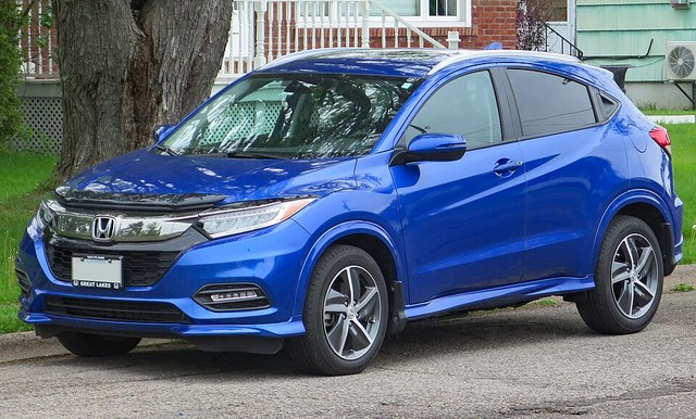 2021 Honda HR-V, representative photo