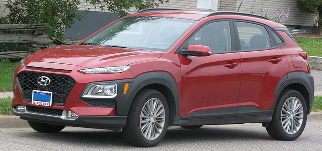 2020 Hyundai Kona, representative photo