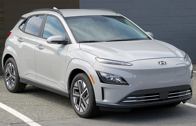 2023 Hyundai Kona Electric, representative photo