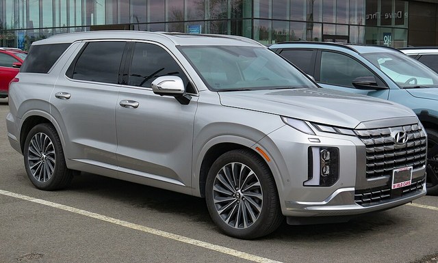 2023 Hyundai Palisade, representative photo