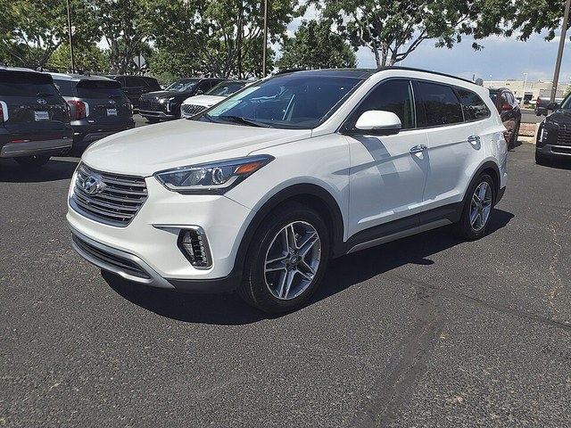 Representative photo of the Hyundai Santa Fe
