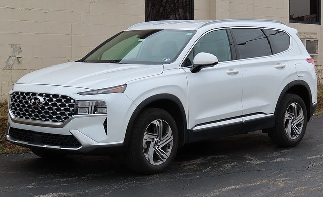 2022 Hyundai Santa Fe, representative photo