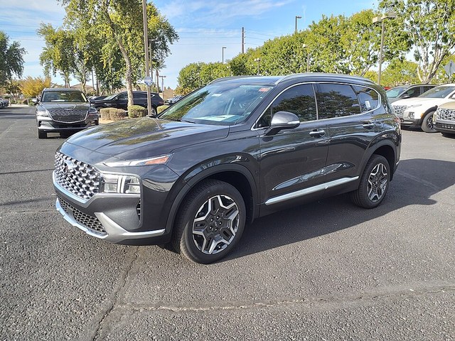 Representative photo of the Hyundai Santa Fe Hybrid