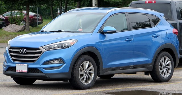 2016 Hyundai Tucson, representative photo