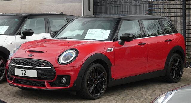 2022 MINI Clubman, representative photo