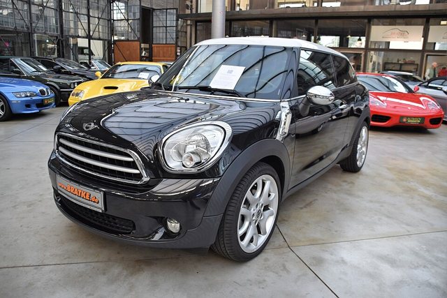 Representative photo of the MINI Paceman