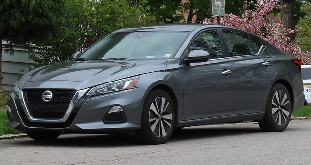 2022 Nissan Altima, representative photo