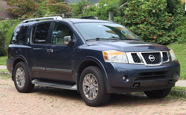 2015 Nissan Armada, representative photo