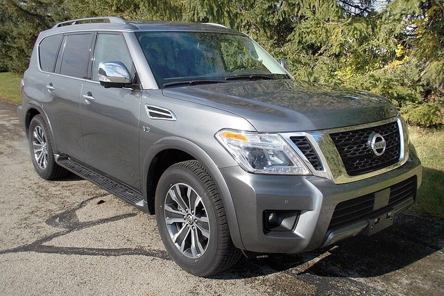 2018 Nissan Armada, representative photo
