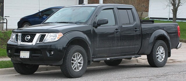 2017 Nissan Frontier, representative photo