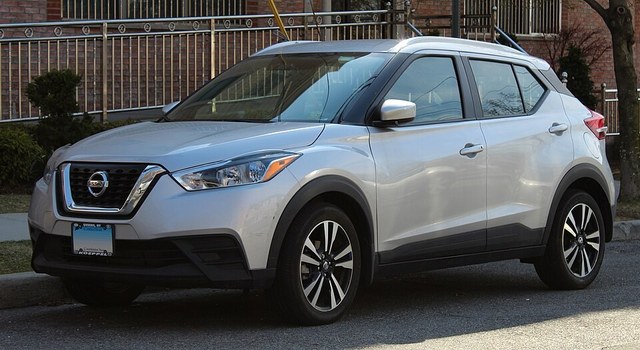 2018 Nissan Kicks, representative photo