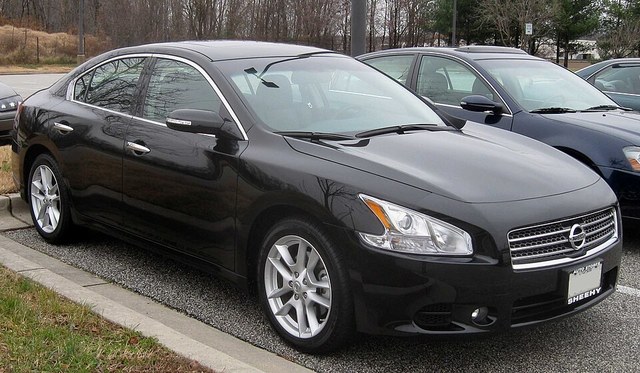 2009 Nissan Maxima, representative photo