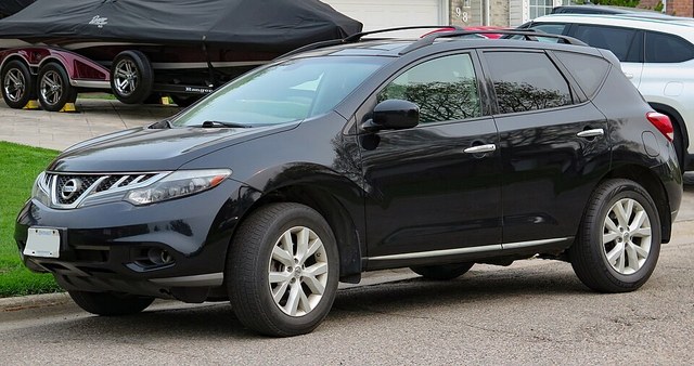 2011 Nissan Murano, representative photo