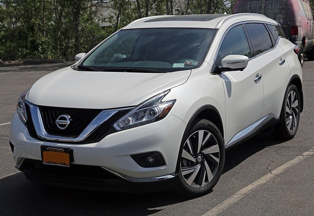 2015 Nissan Murano, representative photo