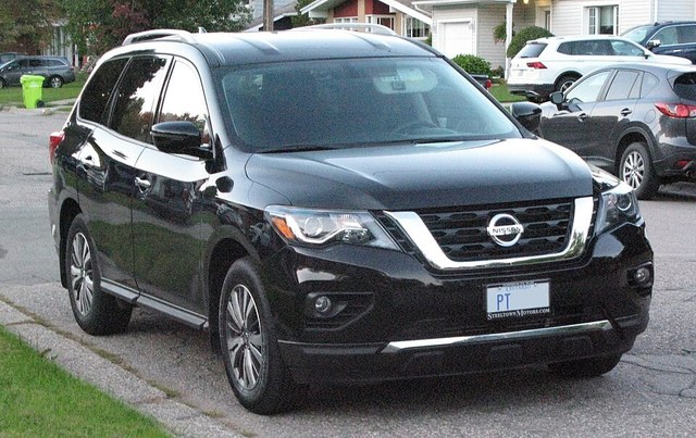 2019 Nissan Pathfinder, representative photo