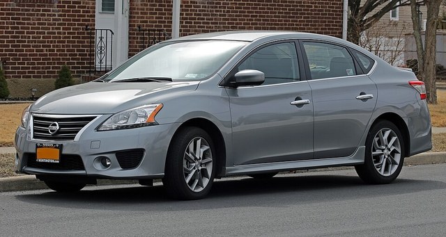 2013 Nissan Sentra, representative photo