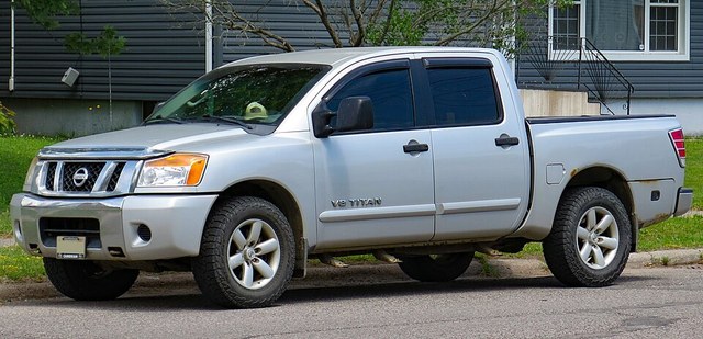2012 Nissan Titan, representative photo