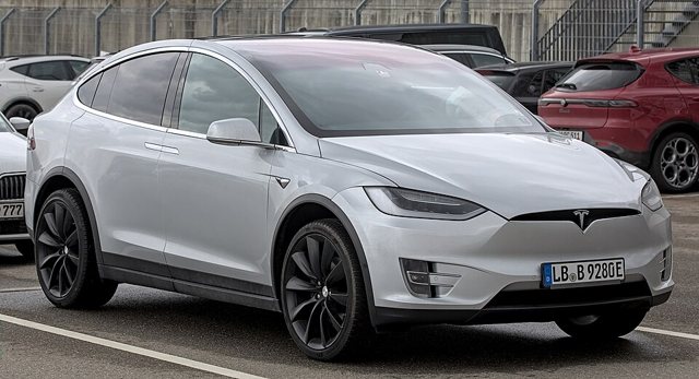 Representative photo of the Tesla Model X