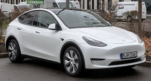 Representative photo of the Tesla Model Y