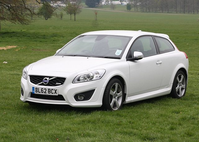 Representative photo of the Volvo C30