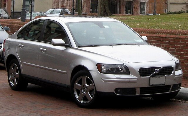 Representative photo of the Volvo S40