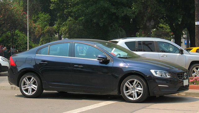 Representative photo of the Volvo S60