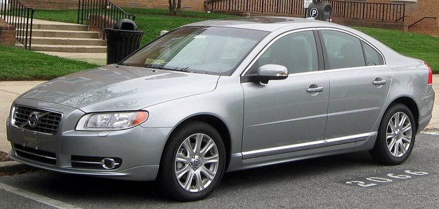 Representative photo of the Volvo S80